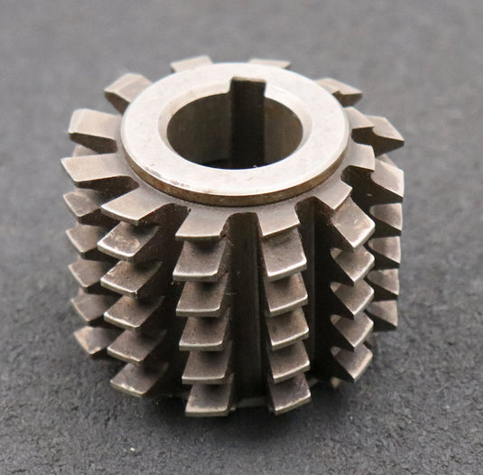 Bild des Artikels PWS-Zahnrad-Wälzfräser-m=-2,75mm-EGW-20°-BPIII-nach-DIN-3972-Ø70x58xØ27mm-LKN