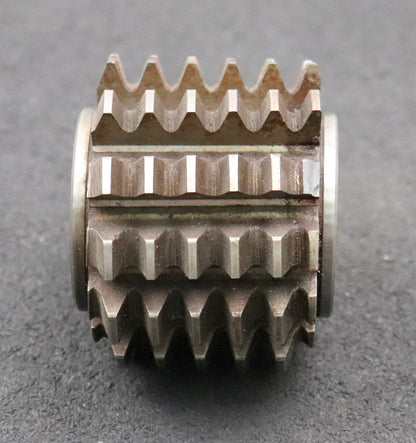 Bild des Artikels PWS-Zahnrad-Wälzfräser-m=-2,75mm-EGW-20°-BPIII-nach-DIN-3972-Ø70x58xØ27mm-LKN