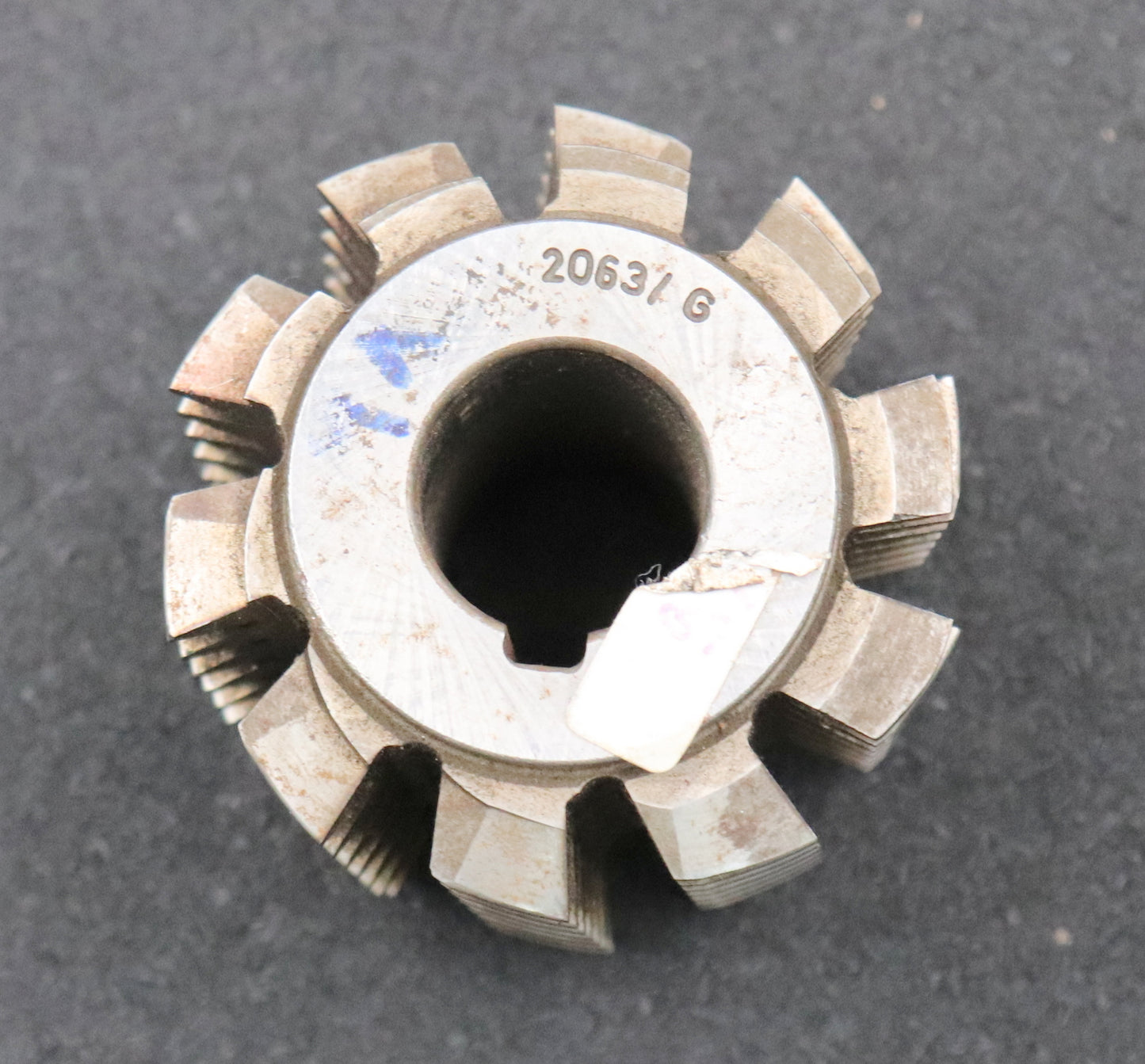 Bild des Artikels FETTE-Zahnrad-Wälzfräser-m=-2,75mm-EGW-20°-BPIII-nach-DIN-3972-Ø65x65xØ22mm-LKN