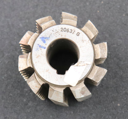 Bild des Artikels FETTE-Zahnrad-Wälzfräser-m=-2,75mm-EGW-20°-BPIII-nach-DIN-3972-Ø65x65xØ22mm-LKN