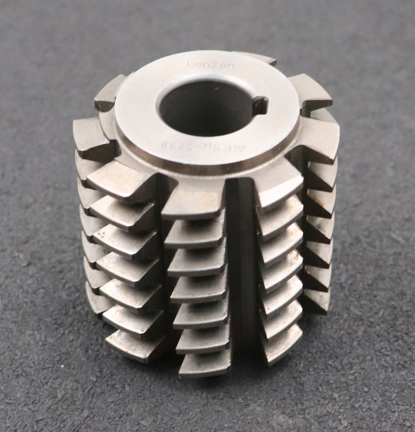 Bild des Artikels LENZEN-Zahnrad-Wälzfräser-m=-2,75mm-EGW-20°-Ø65x65xØ22mm-mit-LKN