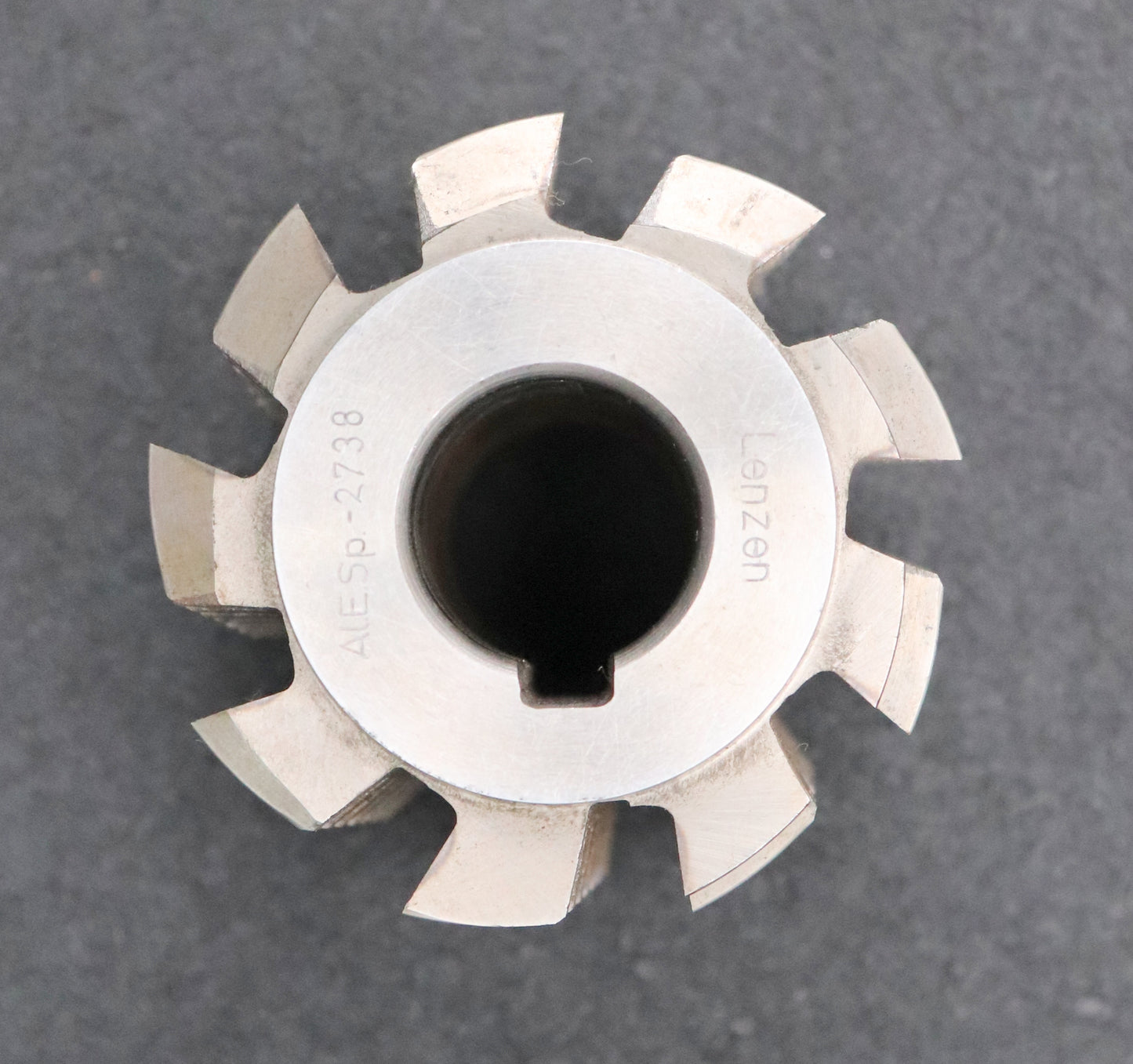 Bild des Artikels LENZEN-Zahnrad-Wälzfräser-m=-2,75mm-EGW-20°-Ø65x65xØ22mm-mit-LKN