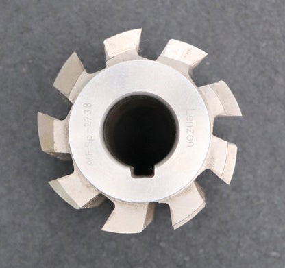 Bild des Artikels LENZEN-Zahnrad-Wälzfräser-m=-2,75mm-EGW-20°-Ø65x65xØ22mm-mit-LKN