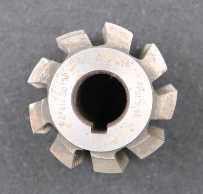 Bild des Artikels LENZEN-Zahnrad-Wälzfräser-m=-2,75mm-EGW-20°-Ø65x65xØ22mm-mit-LKN