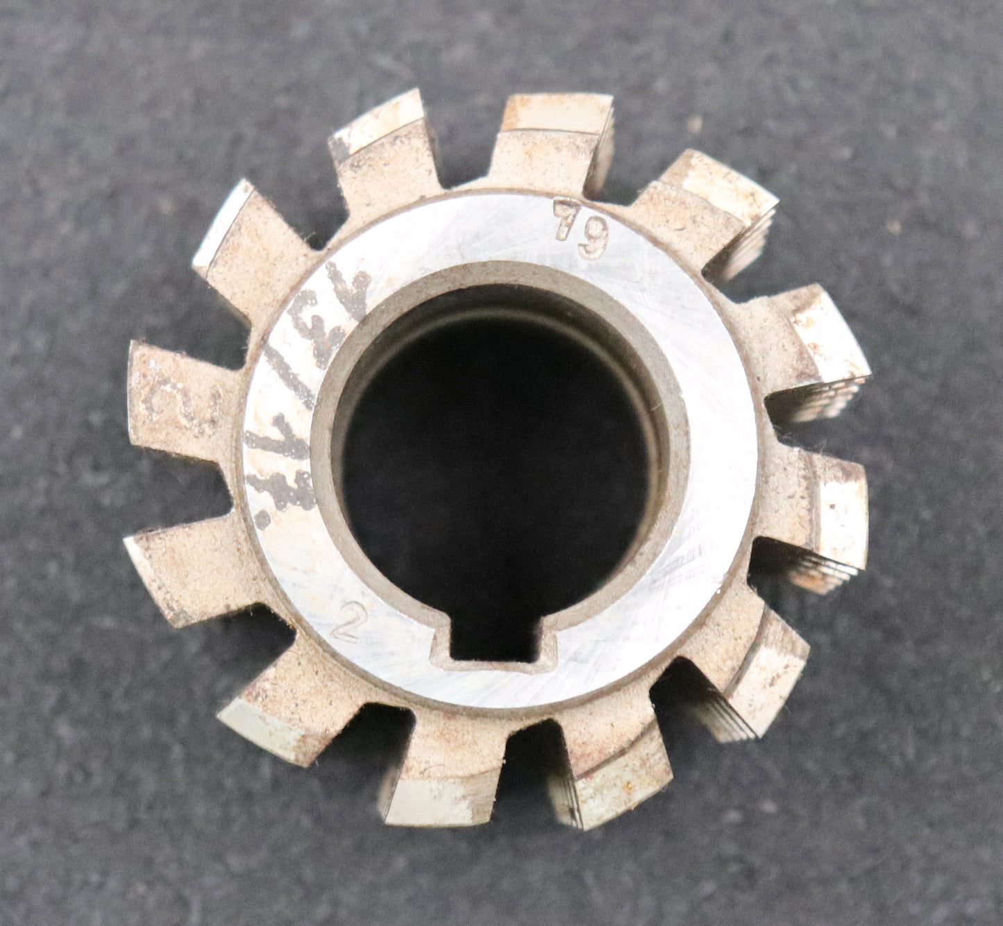 Bild des Artikels PWS-Zahnrad-Wälzfräser-m=-2,0mm-EGW-20°-BPIII-DIN-3972-Ø63x48xØ27mm-LKN