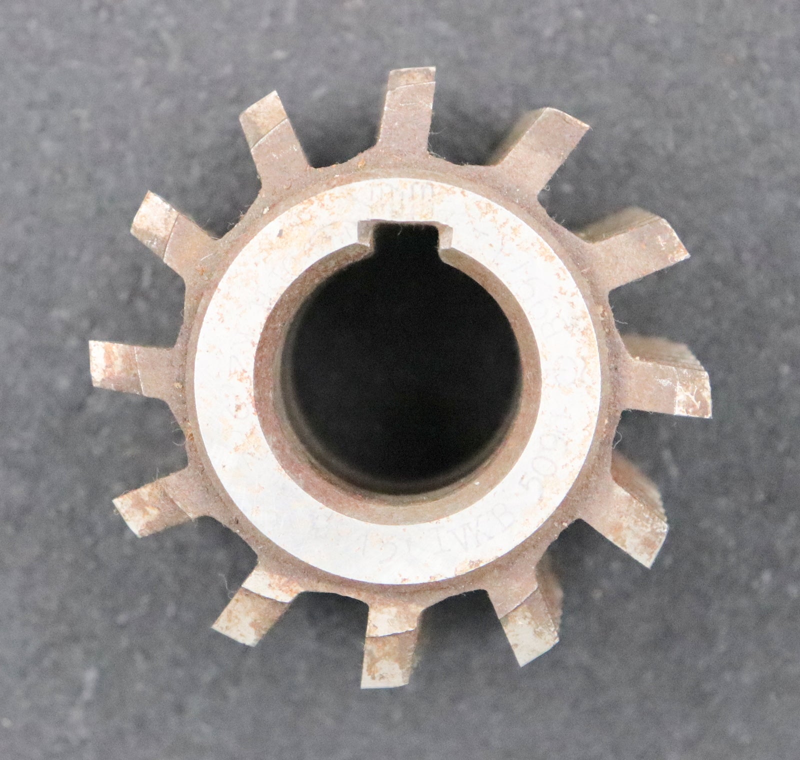 Bild des Artikels PWS-Zahnrad-Wälzfräser-m=-2,5mm-EGW-20°-BPIV-nach-DIN-3972-Ø70x57xØ27mm-LKN