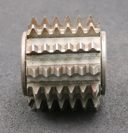 Bild des Artikels PWS-Zahnrad-Wälzfräser-m=-2,5mm-EGW-20°-BPIV-nach-DIN-3972-Ø70x57xØ27mm-LKN