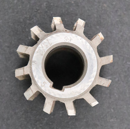 Bild des Artikels PWS-Zahnrad-Wälzfräser-m=-2,5mm-EGW-20°-BPIV-nach-DIN-3972-Ø70x57xØ27mm-LKN