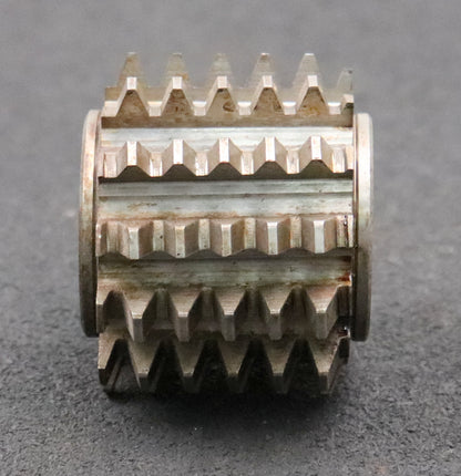 Bild des Artikels PWS-Zahnrad-Wälzfräser-m=-2,75mm-EGW-20°-BPIII-DIN-3972-Ø70x57xØ27mm-mit-LKN