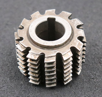 Bild des Artikels DRÖGEMEYER-Zahnrad-Wälzfräser-m=-1,5mm-EGW-20°-Ø55x58xØ22mm-mit-LKN