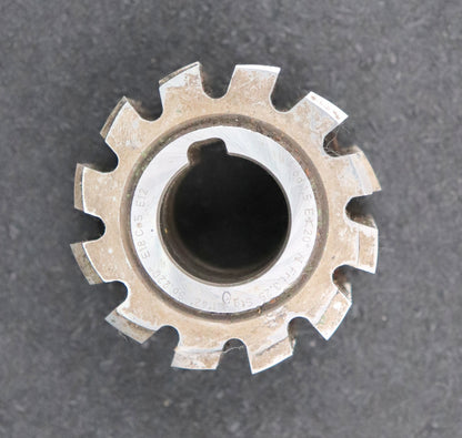 Bild des Artikels DRÖGEMEYER-Zahnrad-Wälzfräser-m=-1,5mm-EGW-20°-Ø55x58xØ22mm-mit-LKN