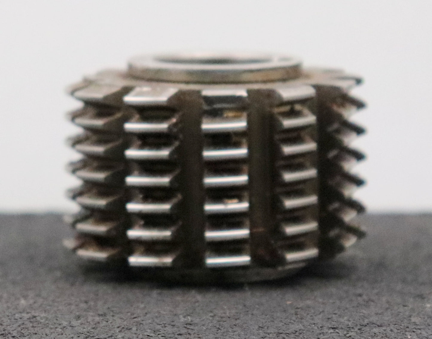 Bild des Artikels DRÖGEMEYER-Zahnrad-Wälzfräser-m=-1,5mm-EGW-20°-Ø55x58xØ22mm-mit-LKN