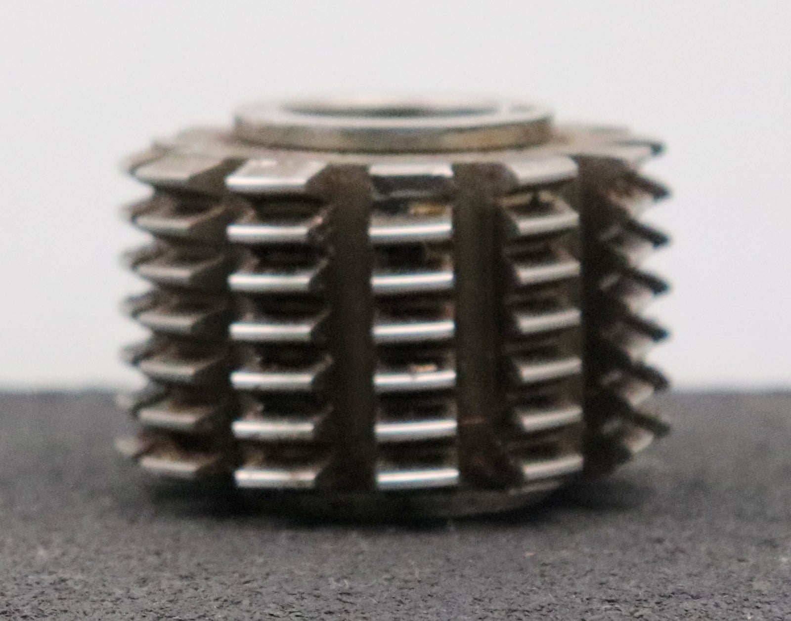 Bild des Artikels DRÖGEMEYER-Zahnrad-Wälzfräser-m=-1,5mm-EGW-20°-Ø55x58xØ22mm-mit-LKN