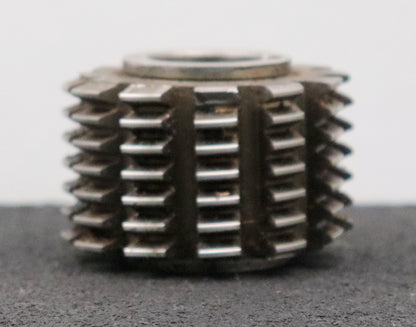 Bild des Artikels DRÖGEMEYER-Zahnrad-Wälzfräser-m=-1,5mm-EGW-20°-Ø55x58xØ22mm-mit-LKN