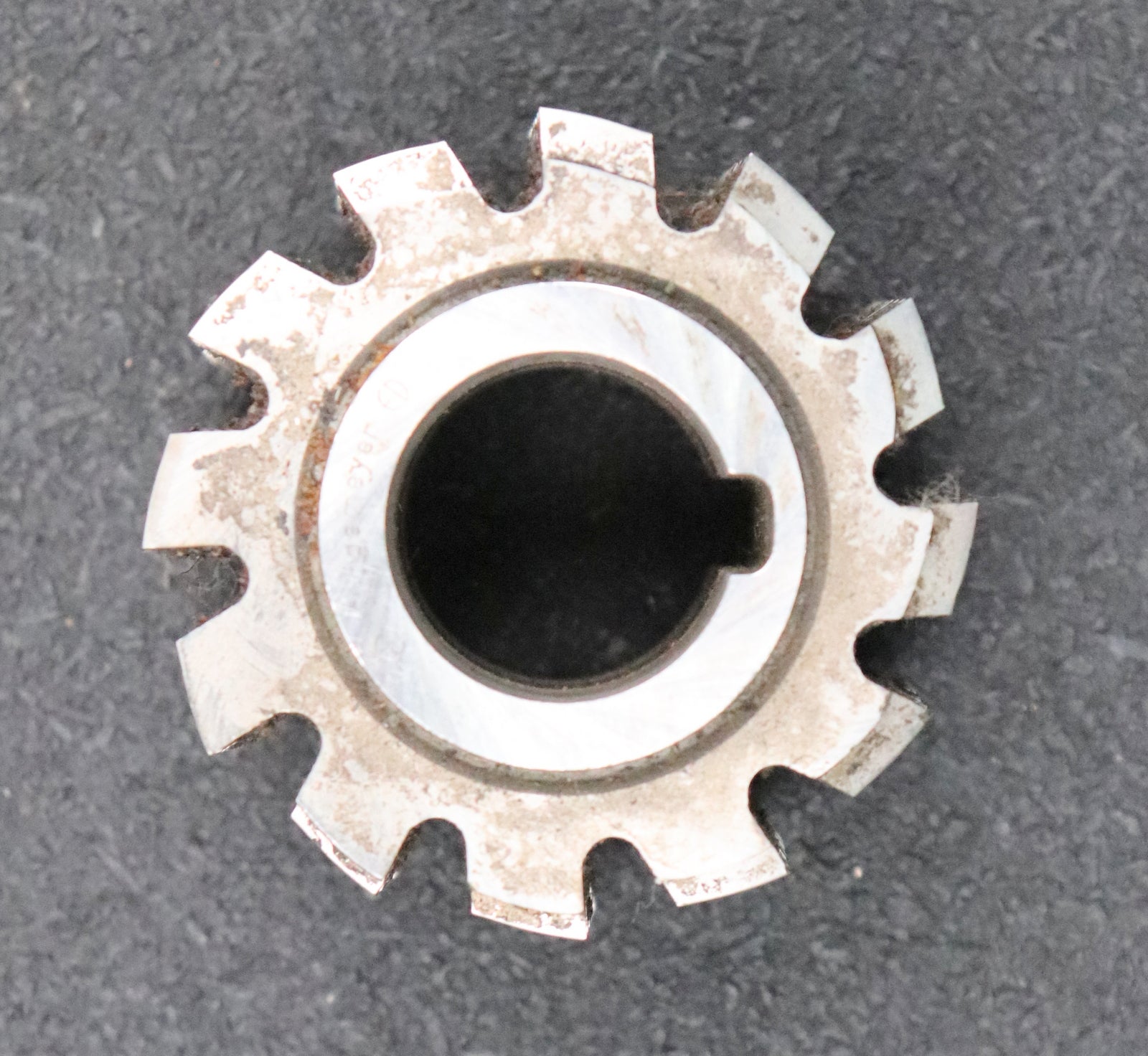 Bild des Artikels DRÖGEMEYER-Zahnrad-Wälzfräser-m=-1,5mm-EGW-20°-Ø55x58xØ22mm-mit-LKN