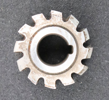 Bild des Artikels DRÖGEMEYER-Zahnrad-Wälzfräser-m=-1,5mm-EGW-20°-Ø55x58xØ22mm-mit-LKN
