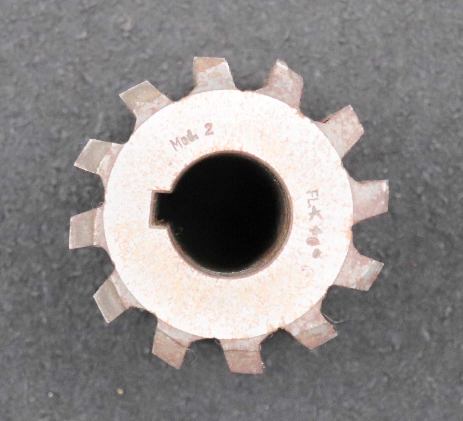 Bild des Artikels Zahnrad-Wälzfräser-m=-2,0mm-EGW-20°-Ø58x60xØ22mm-mit-LKN-1gg.-Rechts