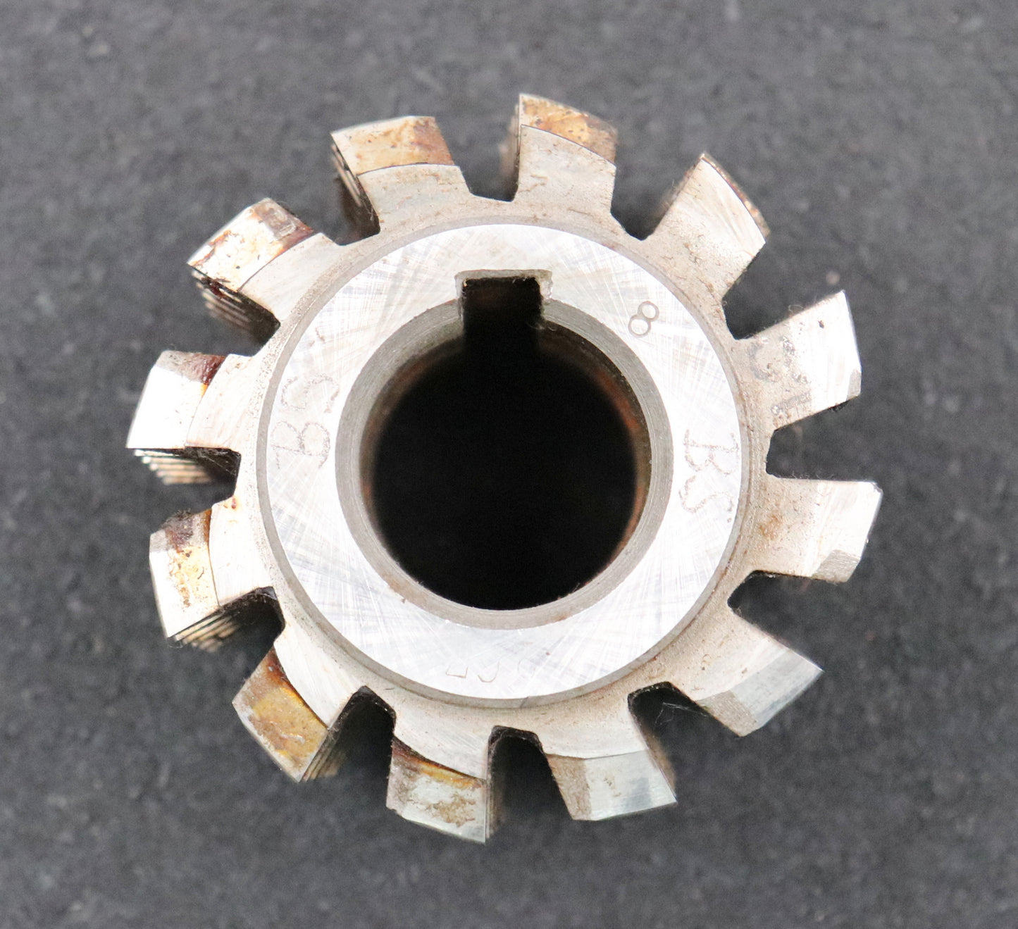 Bild des Artikels PWS-Zahnrad-Wälzfräser-m=-2,5mm-EGW-20°-BPIV-nach-DIN-3972-Ø70x58xØ27mm-mit-LKN