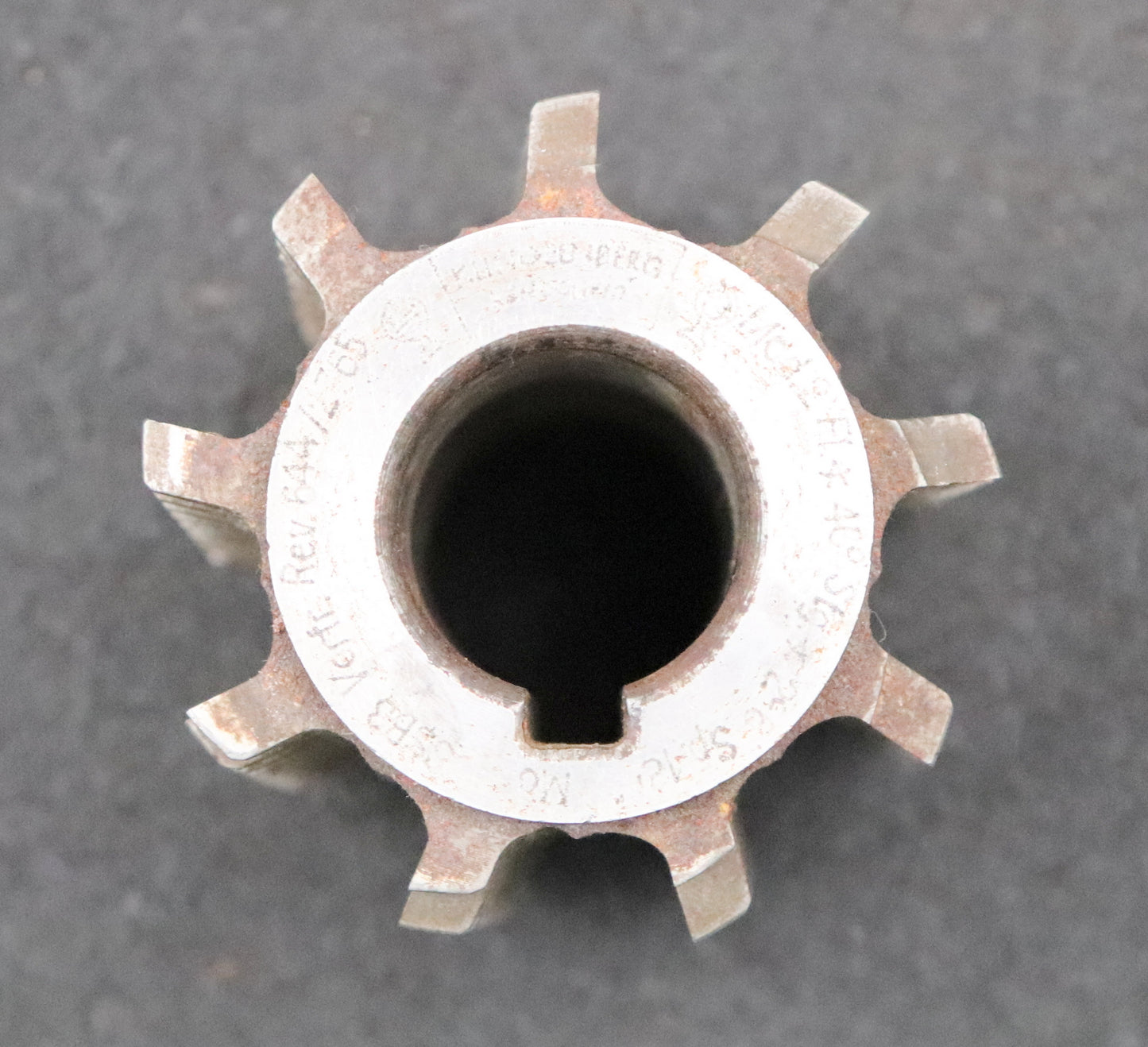 Bild des Artikels KLINGELNBERG-Zahnrad-Wälzfräser-m=-2,0mm-EGW-20°-Ø56x65xØ22mm-mit-LKN