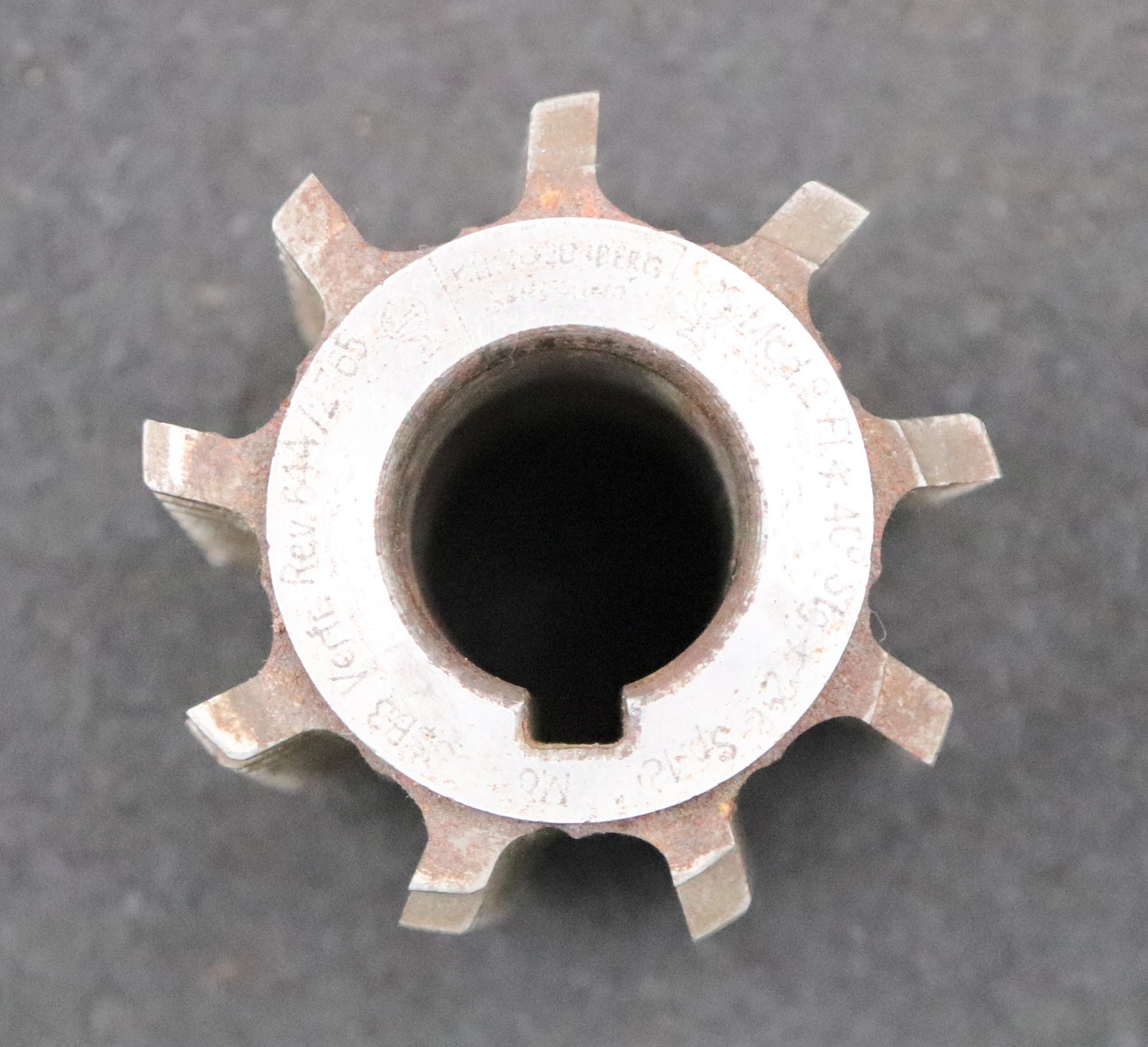 Bild des Artikels KLINGELNBERG-Zahnrad-Wälzfräser-m=-2,0mm-EGW-20°-Ø56x65xØ22mm-mit-LKN