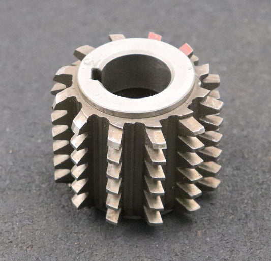 Bild des Artikels PWS-Zahnrad-Wälzfräser-m=-2,5mm-EGW-20°-BPII-nach-DIN-3972-Ø68x56xØ27mm-mit-LKN
