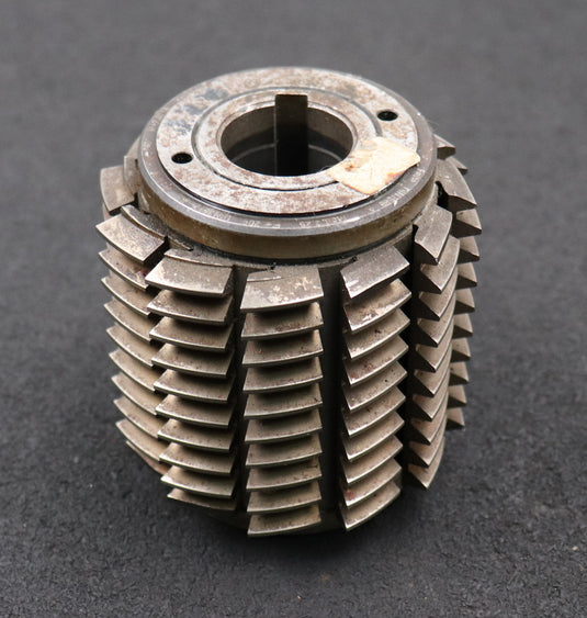 Bild des Artikels FETTE-Zahnrad-Wälzfräser-m=-2,25mm-EGW-20°-BPIII-nach-DIN-3972-Ø84x90xØ27mm-LKN