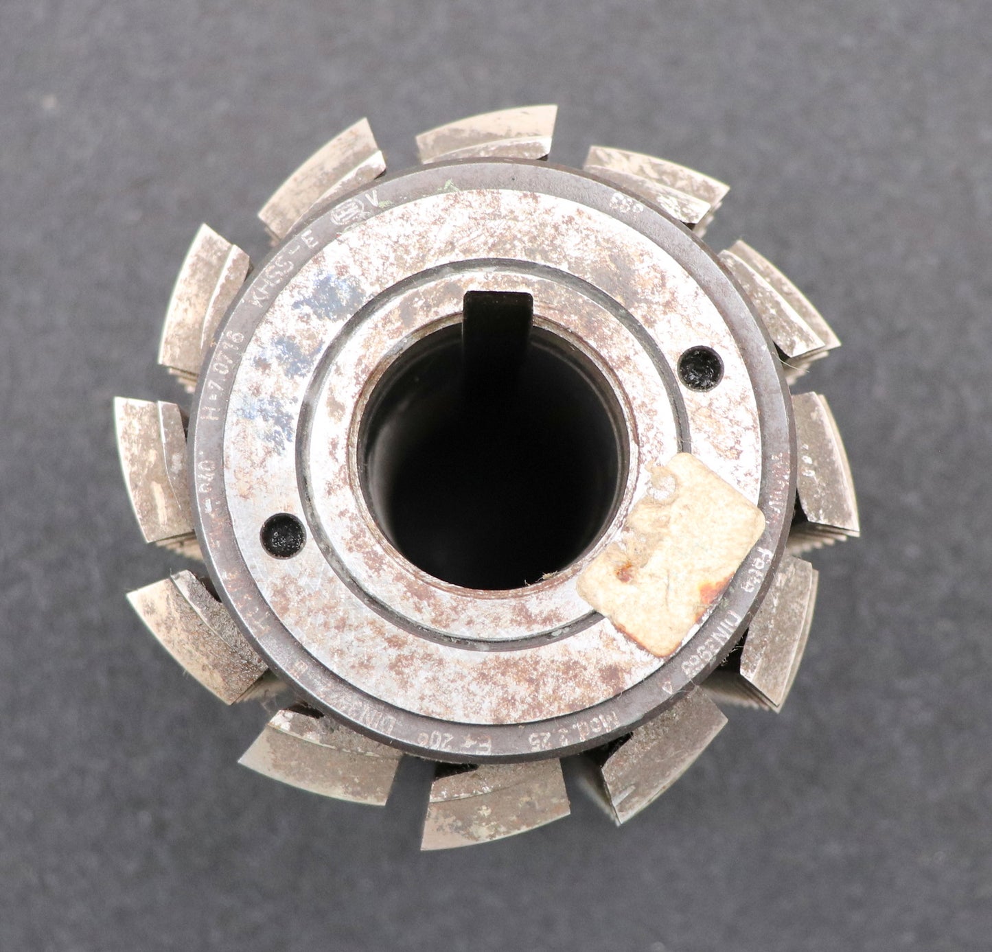 Bild des Artikels FETTE-Zahnrad-Wälzfräser-m=-2,25mm-EGW-20°-BPIII-nach-DIN-3972-Ø84x90xØ27mm-LKN