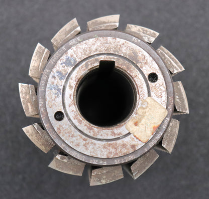 Bild des Artikels FETTE-Zahnrad-Wälzfräser-m=-2,25mm-EGW-20°-BPIII-nach-DIN-3972-Ø84x90xØ27mm-LKN