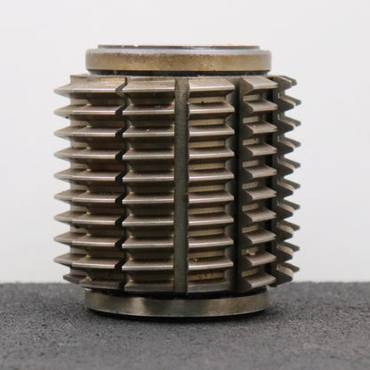 Bild des Artikels FETTE-Zahnrad-Wälzfräser-m=-2,25mm-EGW-20°-BPIII-nach-DIN-3972-Ø84x90xØ27mm-LKN