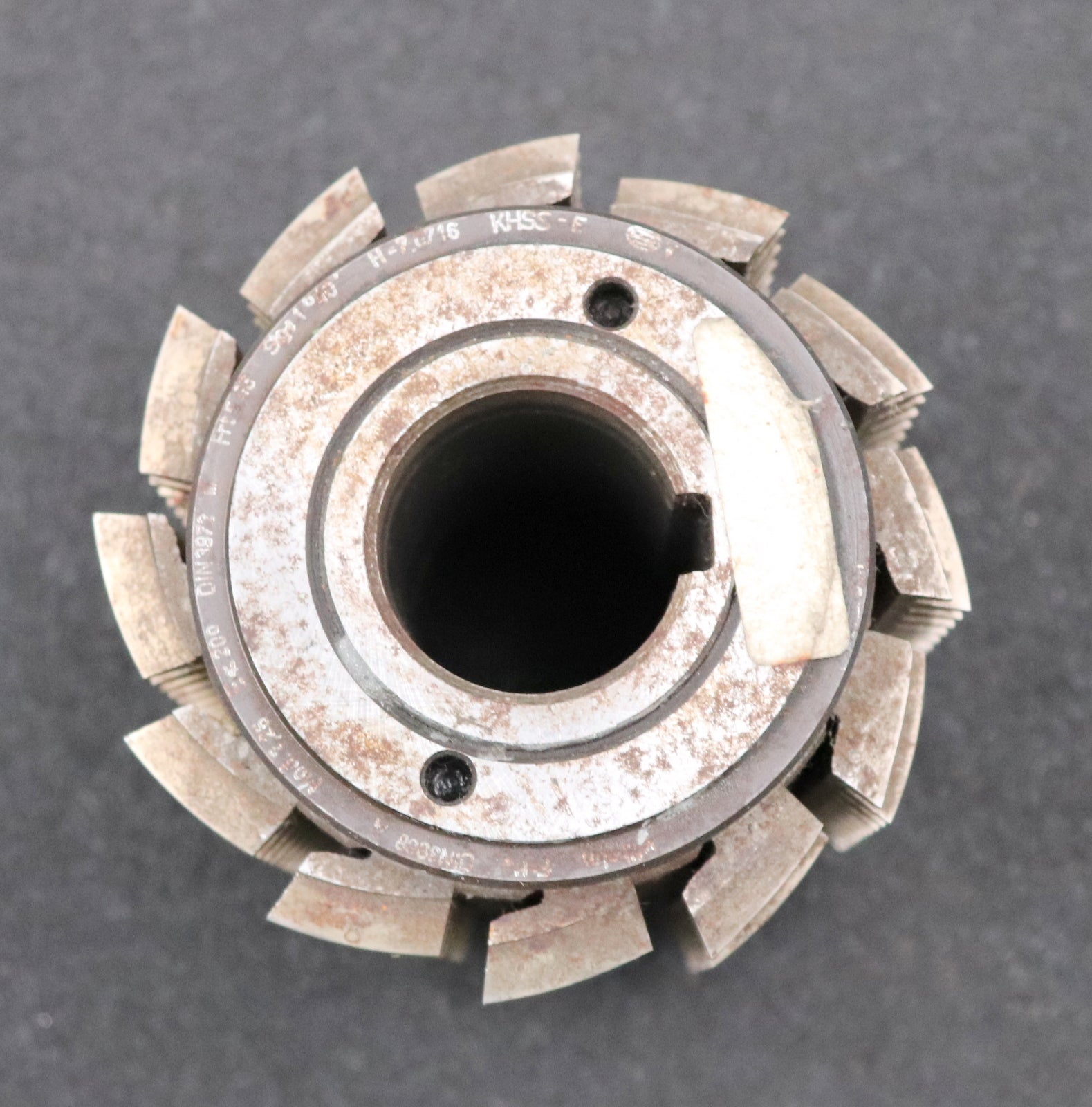 Bild des Artikels FETTE-Zahnrad-Wälzfräser-m=-2,25mm-EGW-20°-BPIII-nach-DIN-3972