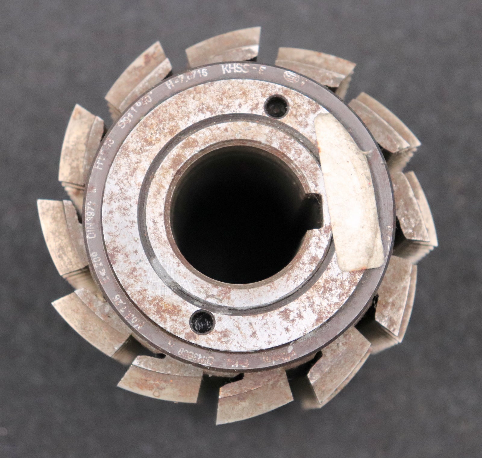 Bild des Artikels FETTE-Zahnrad-Wälzfräser-m=-2,25mm-EGW-20°-BPIII-nach-DIN-3972