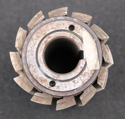 Bild des Artikels FETTE-Zahnrad-Wälzfräser-m=-2,25mm-EGW-20°-BPIII-nach-DIN-3972