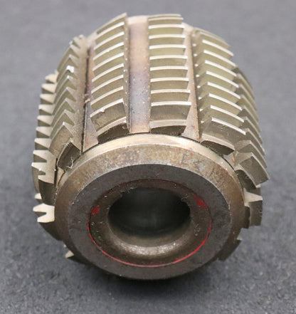 Bild des Artikels SAAZOR-Zahnrad-Wälzfräser-m=-2,0mm-EGW-20°-BPI-nach-DIN-3972-Ø81x81xØ27mm-LKN