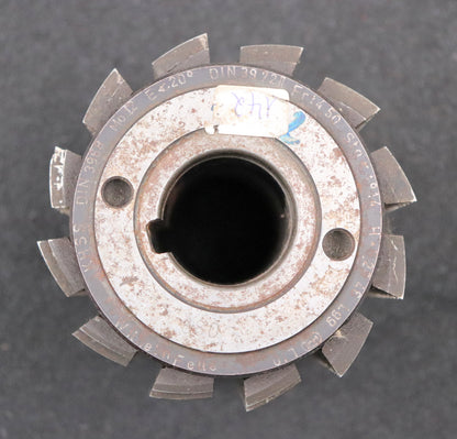 Bild des Artikels FETTE-Zahnrad-Wälzfräser-m=-2,0mm-EGW-20°-BPII-nach-DIN-3972-Ø97x106xØ32mm