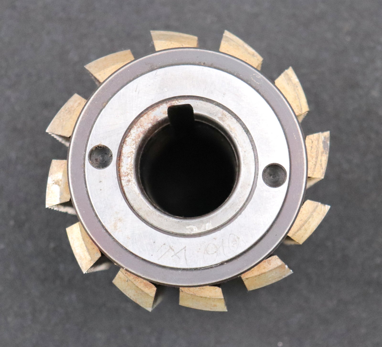 Bild des Artikels FETTE-Zahnrad-Wälzfräser-m=-2,0mm-EGW-20°-BPII-nach-DIN-3972-Ø97x106xØ32mm