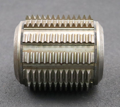 Bild des Artikels SAAZOR-Zahnrad-Wälzfräser-m=-2,0mm-EGW-20°-BPIII-nach-DIN-3972-Ø97x106xØ32mm
