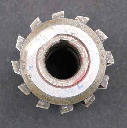 Bild des Artikels SAAZOR-Zahnrad-Wälzfräser-m=-2,0mm-EGW-20°-BPIII-nach-DIN-3972-Ø97x106xØ32mm