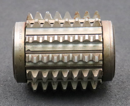 Bild des Artikels KLINGELNBERG-Zahnrad-Wälzfräser-m=-3,0mm-EGW-20°-BPI-nach-DIN-3972-Ø80x97xØ27mm
