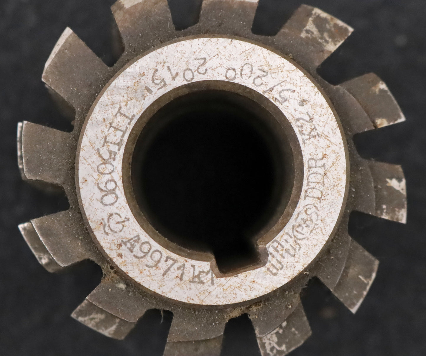 Bild des Artikels PWS-Zahnrad-Wälzfräser-m=-2,5mm-EGW-20°-BPIII-DIN-3972-Ø70x58xØ27mm-mit-LKN