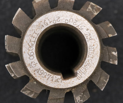 Bild des Artikels PWS-Zahnrad-Wälzfräser-m=-2,5mm-EGW-20°-BPIII-DIN-3972-Ø70x58xØ27mm-mit-LKN