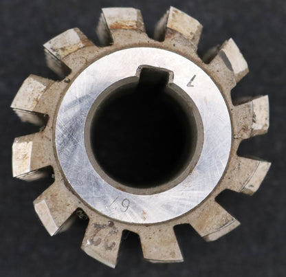 Bild des Artikels PWS-Zahnrad-Wälzfräser-m=-2,5mm-EGW-20°-BPIII-DIN-3972-Ø70x58xØ27mm-mit-LKN