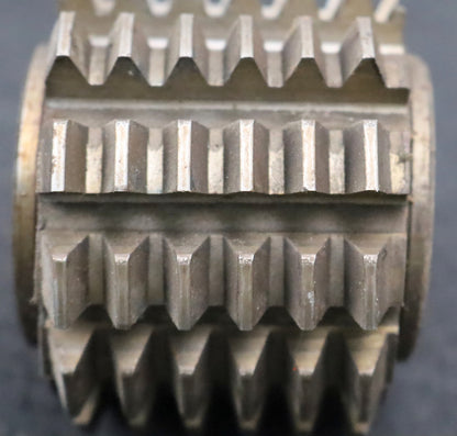 Bild des Artikels PWS-Zahnrad-Wälzfräser-m=-2,5mm-EGW-20°-BPIII-DIN-3972-Ø70x58xØ27mm