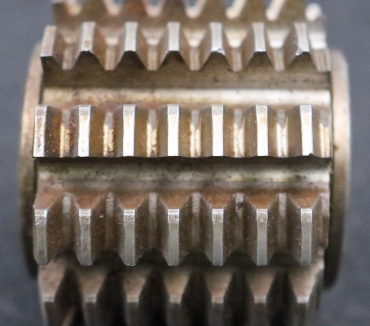 Bild des Artikels PWS-Zahnrad-Wälzfräser-m=-2,25mm-EGW-20°-BPII-nach-DIN-3972-Ø70x58xØ27mm-mit-LKN