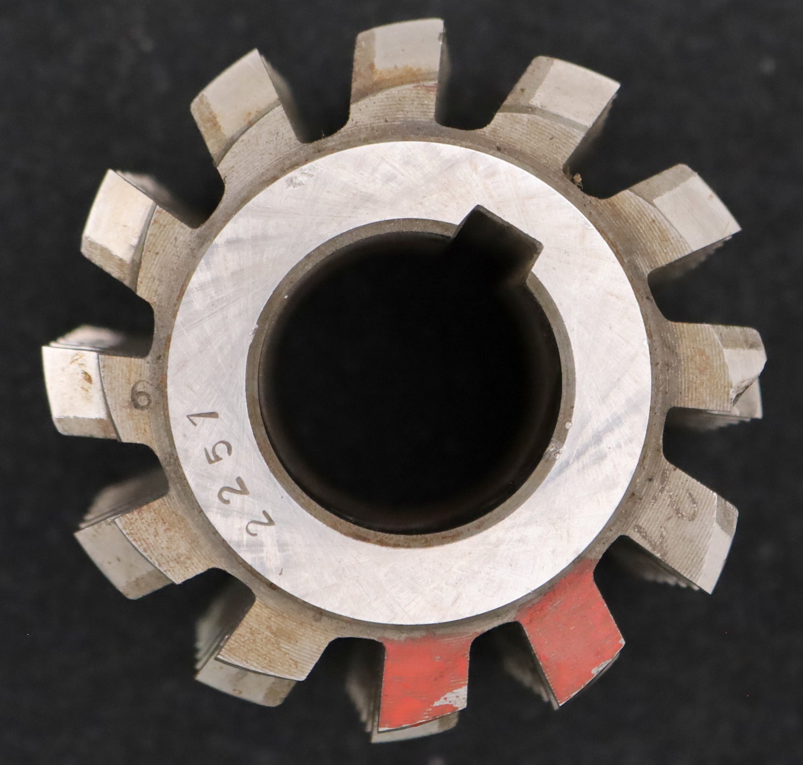 Bild des Artikels PWS-Zahnrad-Wälzfräser-m=-3,0mm-EGW-20°-BPII-nach-DIN-3972-Ø79x69xØ32mm-mit-LKN