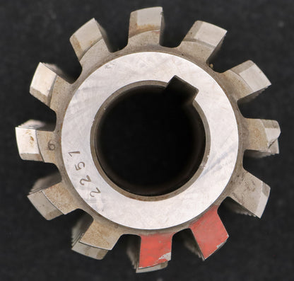 Bild des Artikels PWS-Zahnrad-Wälzfräser-m=-3,0mm-EGW-20°-BPII-nach-DIN-3972-Ø79x69xØ32mm-mit-LKN