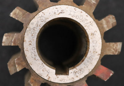 Bild des Artikels PWS-Zahnrad-Wälzfräser-m=-3,0mm-EGW-20°-BPII-nach-DIN-3972-Ø79x69xØ32mm-LKN