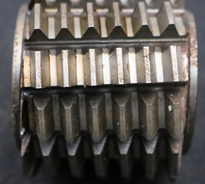 Bild des Artikels HENTZEN-Zahnrad-Wälzfräser-m=-2,5mm-EGW-20°-BPIII-Ø68x56xØ27mm-mit-LKN-DIN-3972