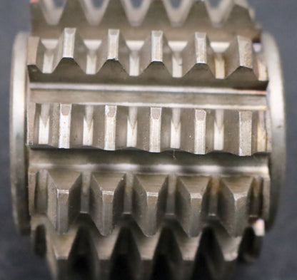 Bild des Artikels PWS-Zahnrad-Wälzfräser-m=-2,75mm-EGW-20°-BPII-nach-DIN-3972-Ø68x56xØ27mm-mit-LKN