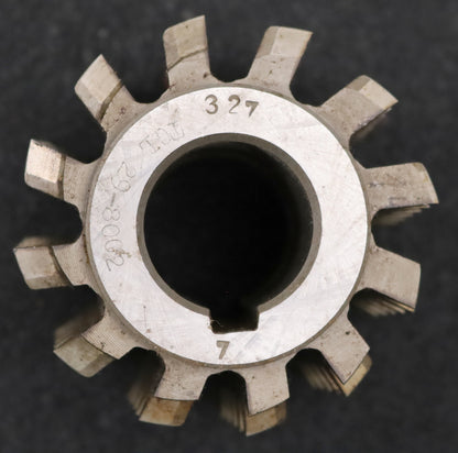 Bild des Artikels PWS-Zahnrad-Wälzfräser-m=-2,75mm-EGW-20°-BPII-DIN-3972-Ø68x56xØ27mm-mit-LKN