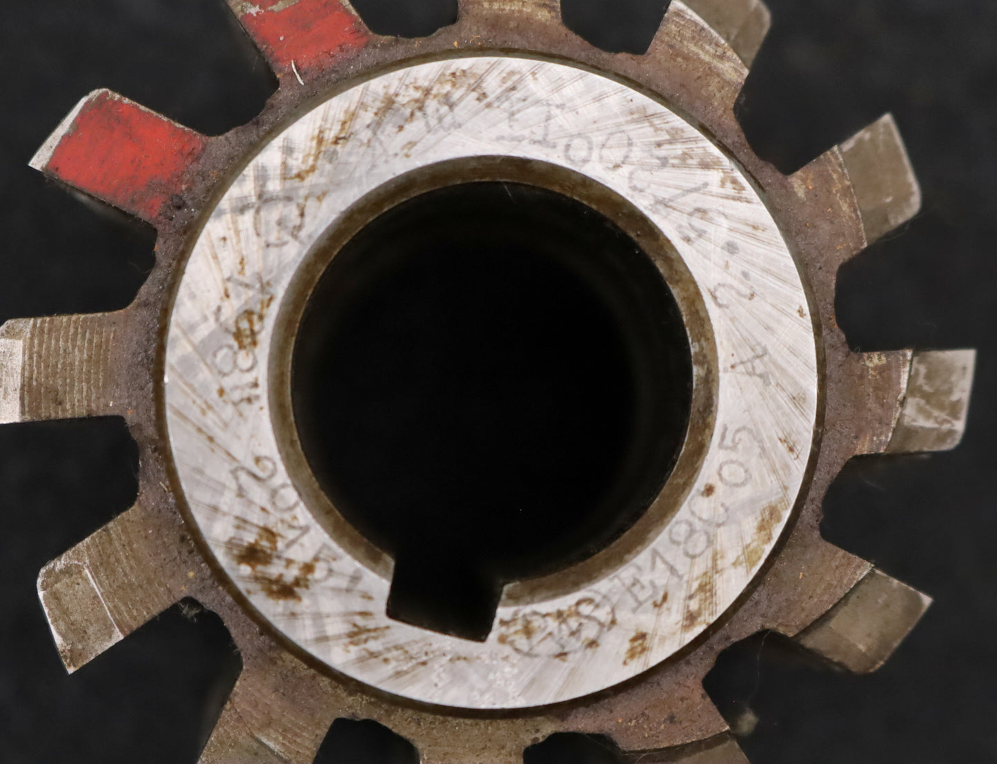 Bild des Artikels PWS-Zahnrad-Wälzfräser-m=-2,75mm-EGW-20°-BPII-nach-DIN-3972-Ø68x56xØ27mm-LKN